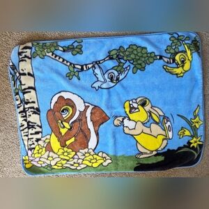 Colorful Cartoon Animal Blanket